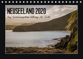 Kirchner |  Neuseeland - Auf Entdeckungstour entlang der Küste (Tischkalender 2020 DIN A5 quer) | Sonstiges |  Sack Fachmedien