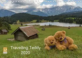 C-K-Images | Travelling Teddy 2020 (Wandkalender 2020 DIN A4 quer) | Sonstiges | 978-3-670-80225-9 | www.sack.de