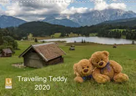 C-K-Images | Travelling Teddy 2020 (Wandkalender 2020 DIN A3 quer) | Sonstiges | 978-3-670-80226-6 | www.sack.de