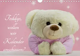 Brigitte Jaritz | Teddys, wollen wir Kalender anschauen? (Wandkalender 2020 DIN A4 quer) | Sonstiges | 978-3-670-80269-3 | www.sack.de