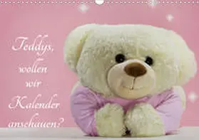 Brigitte Jaritz | Teddys, wollen wir Kalender anschauen? (Wandkalender 2020 DIN A3 quer) | Sonstiges | 978-3-670-80270-9 | www.sack.de