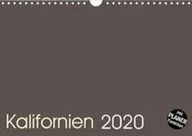 Zimmermann | Kalifornien 2020 (Wandkalender 2020 DIN A4 quer) | Sonstiges | 978-3-670-80378-2 | www.sack.de