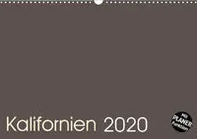 Zimmermann | Kalifornien 2020 (Wandkalender 2020 DIN A3 quer) | Sonstiges | 978-3-670-80379-9 | www.sack.de