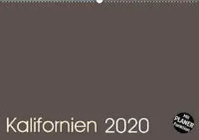 Zimmermann | Kalifornien 2020 (Wandkalender 2020 DIN A2 quer) | Sonstiges | 978-3-670-80380-5 | www.sack.de