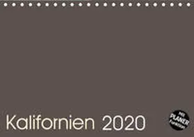 Zimmermann | Kalifornien 2020 (Tischkalender 2020 DIN A5 quer) | Sonstiges | 978-3-670-80381-2 | www.sack.de