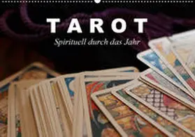 Stanzer | Tarot. Spirituell durch das Jahr (Wandkalender 2020 DIN A2 quer) | Sonstiges | 978-3-670-80736-0 | www.sack.de