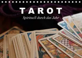 Stanzer |  Tarot. Spirituell durch das Jahr (Tischkalender 2020 DIN A5 quer) | Sonstiges |  Sack Fachmedien