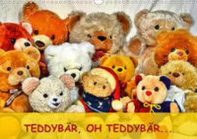 Chrystal | TEDDYBÄR, OH TEDDYBÄR... (Wandkalender 2020 DIN A3 quer) | Sonstiges | 978-3-670-80800-8 | www.sack.de
