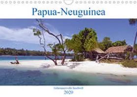 Scheu |  Papua-Neuguinea Geheimnisvolle Inselwelt (Wandkalender 2020 DIN A4 quer) | Sonstiges |  Sack Fachmedien