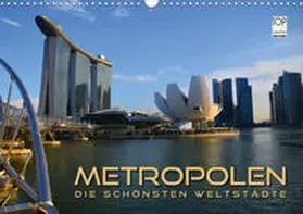 Bleicher |  METROPOLEN - die schönsten Weltstädte (Wandkalender 2020 DIN A3 quer) | Sonstiges |  Sack Fachmedien