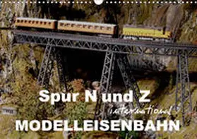 Huschka |  Spur N und Z international, Modelleisenbahn (Wandkalender 2020 DIN A3 quer) | Sonstiges |  Sack Fachmedien