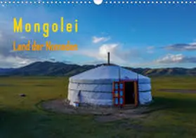 Störmer |  Mongolei - Land der Nomaden (Wandkalender 2020 DIN A3 quer) | Sonstiges |  Sack Fachmedien