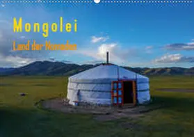Störmer |  Mongolei - Land der Nomaden (Wandkalender 2020 DIN A2 quer) | Sonstiges |  Sack Fachmedien