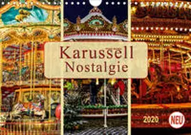 Roder | Karussell - Nostalgie (Wandkalender 2020 DIN A4 quer) | Sonstiges | 978-3-670-81101-5 | www.sack.de