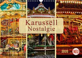 Roder |  Karussell - Nostalgie (Wandkalender 2020 DIN A3 quer) | Sonstiges |  Sack Fachmedien