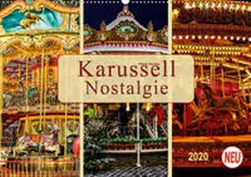 Roder | Karussell - Nostalgie (Wandkalender 2020 DIN A2 quer) | Sonstiges | 978-3-670-81103-9 | www.sack.de