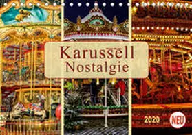 Roder | Karussell - Nostalgie (Tischkalender 2020 DIN A5 quer) | Sonstiges | 978-3-670-81104-6 | www.sack.de