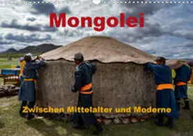 Störmer |  Mongolei - Zwischen Mittelalter und Moderne (Wandkalender 2020 DIN A3 quer) | Sonstiges |  Sack Fachmedien