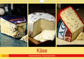Lehmann (Hrsg.) |  Käse 2020. Kulinarische Impressionen (Wandkalender 2020 DIN A4 quer) | Sonstiges |  Sack Fachmedien