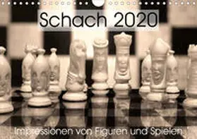Lehmann (Hrsg.) |  Schach 2020. Impressionen von Figuren und Spielen (Wandkalender 2020 DIN A4 quer) | Sonstiges |  Sack Fachmedien