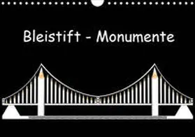 Dittmann |  Bleistift-Monumente (Wandkalender 2020 DIN A4 quer) | Sonstiges |  Sack Fachmedien