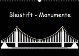 Dittmann |  Bleistift-Monumente (Wandkalender 2020 DIN A3 quer) | Sonstiges |  Sack Fachmedien