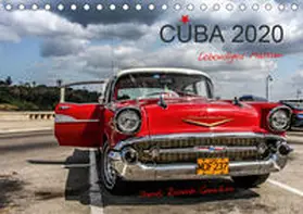 Ricardo Gonzalez Photography |  Cuba - Lebendiges Museum (Tischkalender 2020 DIN A5 quer) | Sonstiges |  Sack Fachmedien