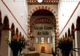 Niemsch |  Sakrale Räume der Stille. (Wandkalender 2020 DIN A4 quer) | Sonstiges |  Sack Fachmedien