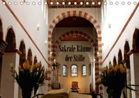 Niemsch |  Sakrale Räume der Stille. (Tischkalender 2020 DIN A5 quer) | Sonstiges |  Sack Fachmedien