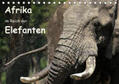 Herzog |  Afrika - im Reich der Elefanten (Tischkalender 2020 DIN A5 quer) | Sonstiges |  Sack Fachmedien