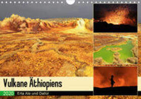 Herzog | Vulkane Äthiopiens - Erta Ale und Dallol (Wandkalender 2020 DIN A4 quer) | Sonstiges | 978-3-670-83343-7 | sack.de