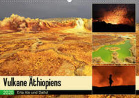 Herzog | Vulkane Äthiopiens - Erta Ale und Dallol (Wandkalender 2020 DIN A2 quer) | Sonstiges | 978-3-670-83345-1 | sack.de