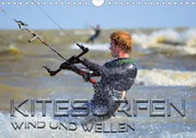 Bleicher |  Kitesurfen - Wind und Wellen (Wandkalender 2020 DIN A4 quer) | Sonstiges |  Sack Fachmedien