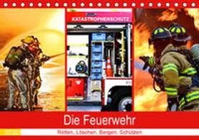 Lehmann (Hrsg.) |  Die Feuerwehr 2020. Retten, Löschen, Bergen, Schützen (Tischkalender 2020 DIN A5 quer) | Sonstiges |  Sack Fachmedien