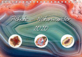 Frost | Achate - Naturwunder (Tischkalender 2020 DIN A5 quer) | Sonstiges | 978-3-670-83741-1 | sack.de