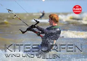 Bleicher |  Kitesurfen - Wind und Wellen (Wandkalender 2020 DIN A2 quer) | Sonstiges |  Sack Fachmedien