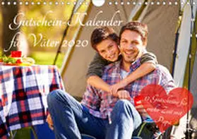 Lehmann (Hrsg.) |  Gutschein-Kalender für Väter 2020 (Wandkalender 2020 DIN A4 quer) | Sonstiges |  Sack Fachmedien