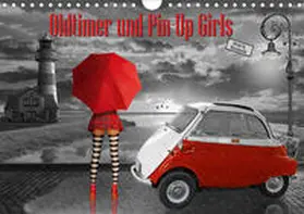 Jüngling alias Mausopardia |  Oldtimer und Pin-Up Girls by Mausopardia (Wandkalender 2020 DIN A4 quer) | Sonstiges |  Sack Fachmedien