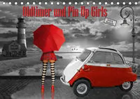 Jüngling alias Mausopardia |  Oldtimer und Pin-Up Girls by Mausopardia (Tischkalender 2020 DIN A5 quer) | Sonstiges |  Sack Fachmedien