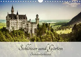 D. |  Schlösser und Gärten Süddeutschland (Wandkalender 2020 DIN A4 quer) | Sonstiges |  Sack Fachmedien