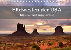 Pichler |  Südwesten der USA - Klassiker und Geheimnisse (Tischkalender 2020 DIN A5 quer) | Sonstiges |  Sack Fachmedien