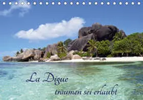Schroeder | La Digue, träumen sei erlaubt (Tischkalender 2020 DIN A5 quer) | Sonstiges | 978-3-670-84611-6 | www.sack.de