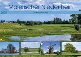 Becker | Malerischer Niederrhein (Wandkalender 2020 DIN A2 quer) | Sonstiges | 978-3-670-84758-8 | www.sack.de