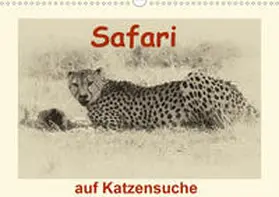 Michel / Ch |  Safari - auf Katzensuche (Wandkalender 2020 DIN A3 quer) | Sonstiges |  Sack Fachmedien