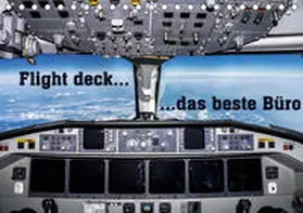 D. |  Flight deck - das beste Büro (Tischkalender 2020 DIN A5 quer) | Sonstiges |  Sack Fachmedien