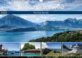 Becker | Bellevue Schweiz (Wandkalender 2020 DIN A3 quer) | Sonstiges | 978-3-670-84936-0 | www.sack.de