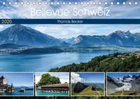 Becker | Bellevue Schweiz (Tischkalender 2020 DIN A5 quer) | Sonstiges | 978-3-670-84938-4 | www.sack.de