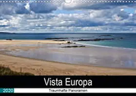 Becker |  Vista Europa - Traumhafte Panoramen (Wandkalender 2020 DIN A3 quer) | Sonstiges |  Sack Fachmedien