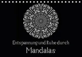 Langenkamp |  Entspannung und Ruhe durch Mandalas (Tischkalender 2020 DIN A5 quer) | Sonstiges |  Sack Fachmedien