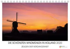 Stuij |  DIE SCHÖNSTEN WINDMÜHLEN IN HOLLAND 2020 (Tischkalender 2020 DIN A5 quer) | Sonstiges |  Sack Fachmedien